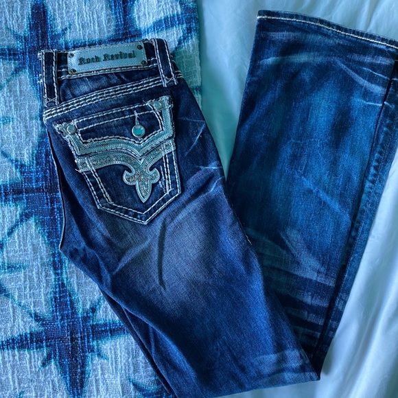 Rock Revival Denim - Rock revival jeans 🖤